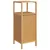 Produktbild 5 för Badrumsskåp med hylla 36x33x87 cm bambu