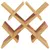 Produktbild 4 för Vinställ för 5 flaskor 41x15x25 cm bambu
