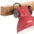 Produktbild 5 för Vägglampa 25 W nött röd 90x25 cm E27