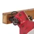 Produktbild 5 för Vägglampa 25 W nött röd 45x25 cm E27