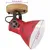 Produktbild 9 för Vägglampa 25 W nött röd 11,5x11,5x25 cm E27