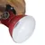 Produktbild 4 för Taklampa 25 W nött röd 35x35x25 cm E27