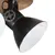 Produktbild 4 för Taklampa 25 W svart 50x50x25 cm E27