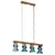 Produktbild 2 för Taklampa 25 W nött blå 90x24x111 cm E27