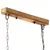 Produktbild 5 för Taklampa 25 W nött blå 90x24x111 cm E27