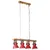 Produktbild 2 för Taklampa 25 W nött röd 90x24x111 cm E27