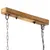 Produktbild 5 för Taklampa 25 W nött röd 90x24x111 cm E27