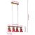 Produktbild 7 för Taklampa 25 W nött röd 90x24x111 cm E27