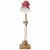 Produktbild 3 för Skrivbordslampa 25 W nött röd 23x18x96 cm E27