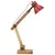 Produktbild 4 för Skrivbordslampa 25 W nött röd 23x18x96 cm E27