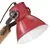 Produktbild 7 för Skrivbordslampa 25 W nött röd 23x18x96 cm E27