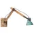 Produktbild 4 för Vägglampa 25 W sliten blå 96x15x20 cm E27