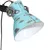 Produktbild 5 för Golvlampa 25 W nött blå 25x25x90/140 cm E27