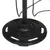 Produktbild 7 för Golvlampa 25 W nött blå 25x25x90/140 cm E27