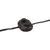 Produktbild 8 för Golvlampa 25 W nött blå 25x25x90/140 cm E27