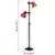 Produktbild 11 för Golvlampa 25 W nött röd 25x25x90/160 cm E27