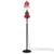 Produktbild 3 för Golvlampa 25 W nött röd 25x25x90/160 cm E27