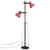 Produktbild 4 för Golvlampa 25 W nött röd 25x25x90/160 cm E27
