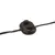 Produktbild 8 för Golvlampa 25 W nött röd 25x25x90/160 cm E27