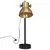 Produktbild 3 för Skrivbordslampa 25 W antik mässing 15x15x55 cm E27