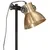 Produktbild 8 för Skrivbordslampa 25 W antik mässing 15x15x55 cm E27