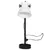 Produktbild 3 för Skrivbordslampa 25 W vit 15x15x55 cm E27