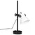 Produktbild 6 för Skrivbordslampa 25 W vit 15x15x55 cm E27