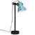 Produktbild 2 för Skrivbordslampa 25 W nött blå 15x15x55 cm E27