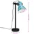 Produktbild 11 för Skrivbordslampa 25 W nött blå 15x15x55 cm E27