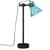 Produktbild 4 för Skrivbordslampa 25 W nött blå 15x15x55 cm E27