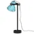 Produktbild 5 för Skrivbordslampa 25 W nött blå 15x15x55 cm E27