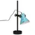 Produktbild 6 för Skrivbordslampa 25 W nött blå 15x15x55 cm E27