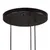Produktbild 5 för Hänglampa 25 W svart 30x30x100 cm E27