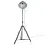 Produktbild 3 för Golvlampa 25 W vintage silver 61x61x90/150 cm E27