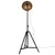 Produktbild 3 för Golvlampa 25 W antik mässing 61x61x90/150 cm E27