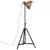 Produktbild 4 för Golvlampa 25 W antik mässing 61x61x90/150 cm E27