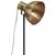 Produktbild 8 för Golvlampa 25 W antik mässing 61x61x90/150 cm E27