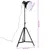Produktbild 11 för Golvlampa 25 W svart 61x61x90/150 cm E27