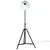 Produktbild 3 för Golvlampa 25 W svart 61x61x90/150 cm E27