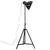 Produktbild 4 för Golvlampa 25 W svart 61x61x90/150 cm E27