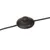 Produktbild 9 för Golvlampa 25 W svart 61x61x90/150 cm E27