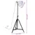 Produktbild 11 för Golvlampa 25 W vit 61x61x90/150 cm E27