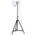 Produktbild 5 för Golvlampa 25 W vit 61x61x90/150 cm E27