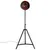 Produktbild 3 för Golvlampa 25 W flerfärgad 61x61x90/150 cm E27