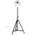 Produktbild 3 för Golvlampa 25 W nött blå 61x61x90/150 cm E27