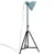 Produktbild 4 för Golvlampa 25 W nött blå 61x61x90/150 cm E27