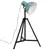 Produktbild 6 för Golvlampa 25 W nött blå 61x61x90/150 cm E27