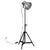 Produktbild 2 för Golvlampa 25 W vintage silver 35x35x65/95 cm E27