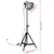 Produktbild 11 för Golvlampa 25 W vintage silver 35x35x65/95 cm E27