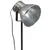 Produktbild 8 för Golvlampa 25 W vintage silver 35x35x65/95 cm E27